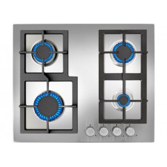 Teka EFX 60 4G AI AL Inox Αυτόνομη Εστία Αερίου  Teka EFX 60 4G AI AL Inox Αυτόνομη Εστία Αερίου